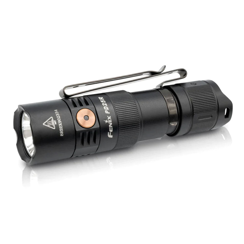 fenix adjustable focus flashlight Fenix PD25R Everyday Carry Rechargeable Flashlight – Prep123.com