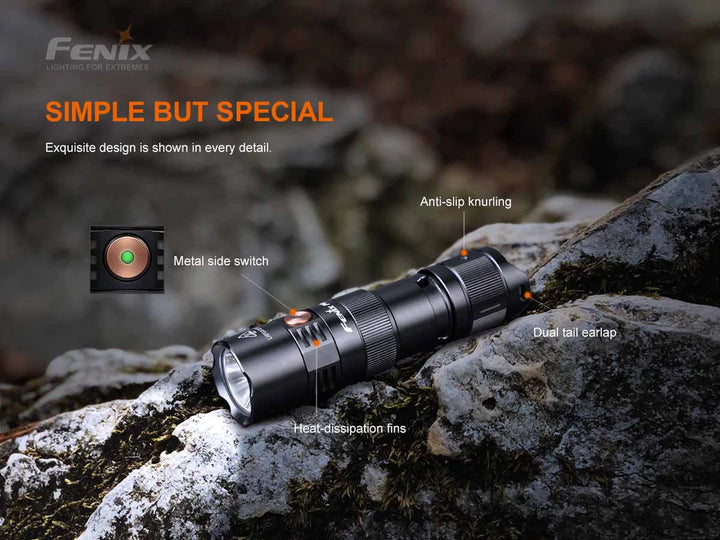 Fenix PD25R Everyday Carry Rechargeable Flashlight