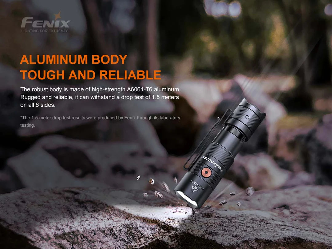Fenix PD25R Everyday Carry Rechargeable Flashlight