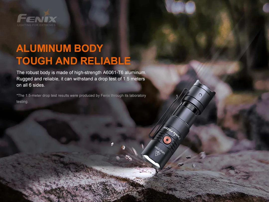 236475 fenix flashlights fenix pd series PD36R V2 Compact Rechargeable Tactical Flashlight The Fenix PD36R ACE Rechargeable Flashlight pushes lighting to the next level Fenix PD35 V2.0 Flashlight