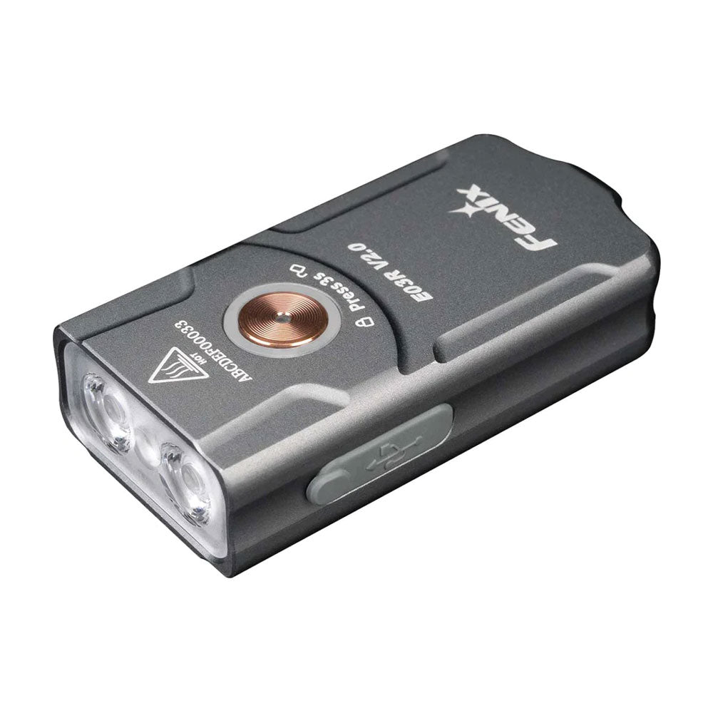 Fenix E03R V2.0 Keychain Flashlight – Prep123.com