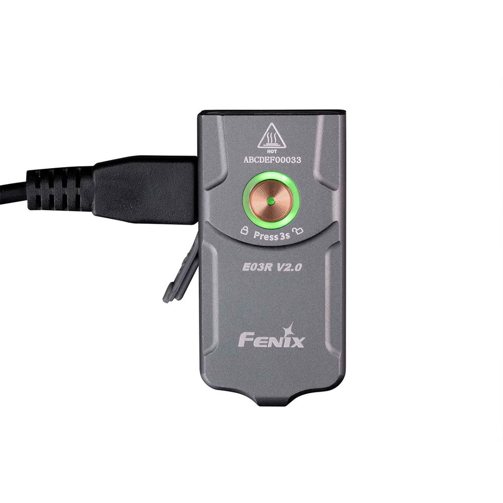 Fenix 2 Flashlight Value Pack - PD36R Pro + EO3R V2.0 Keychain
