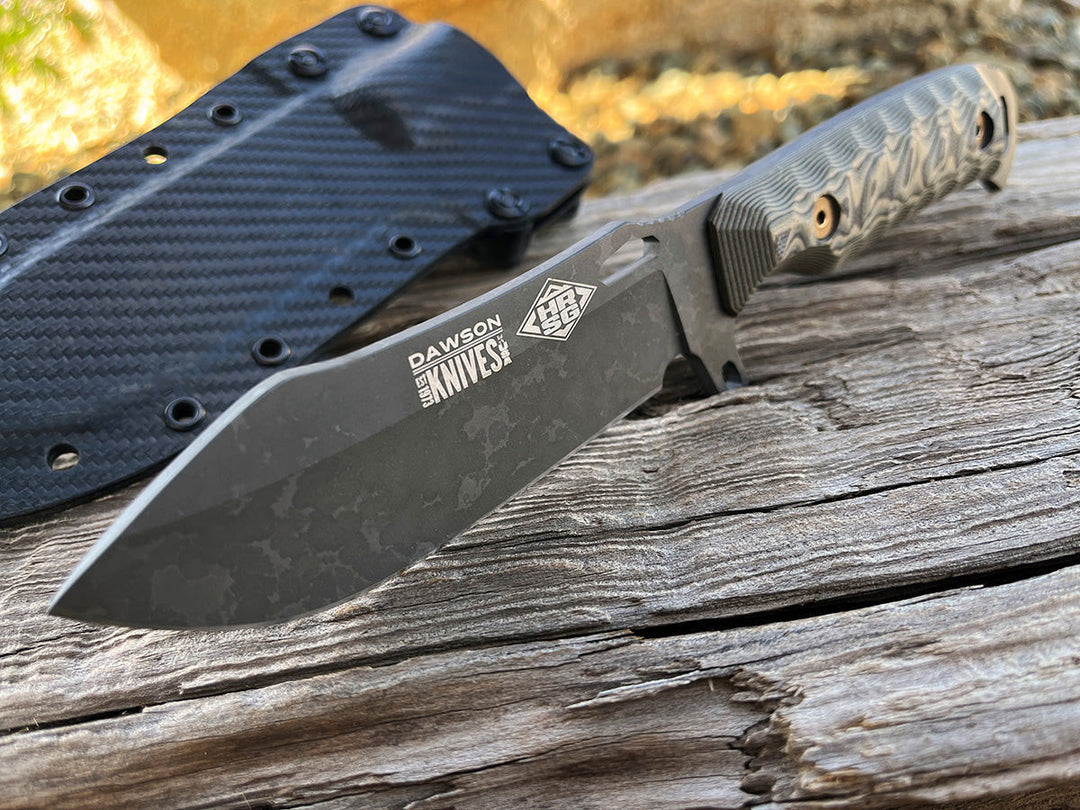 Mass Ratio Bushcrafting Knife