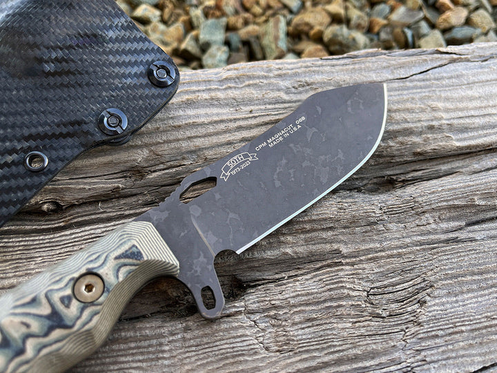 Mass Ratio Bushcrafting Knife