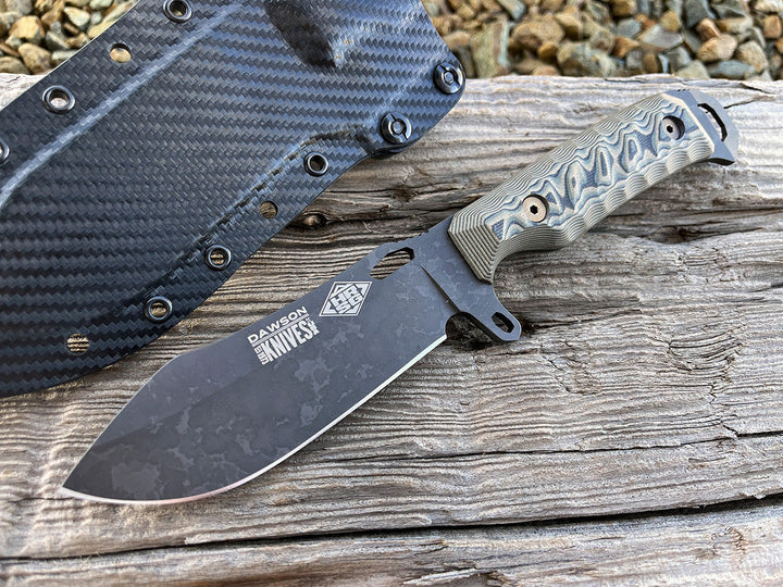 Mass Ratio Bushcrafting Knife