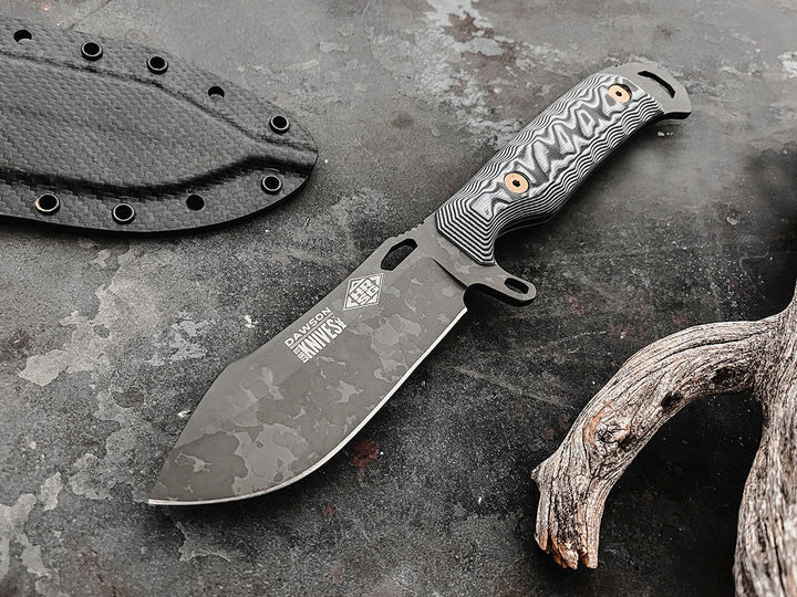 Mass Ratio Bushcrafting Knife