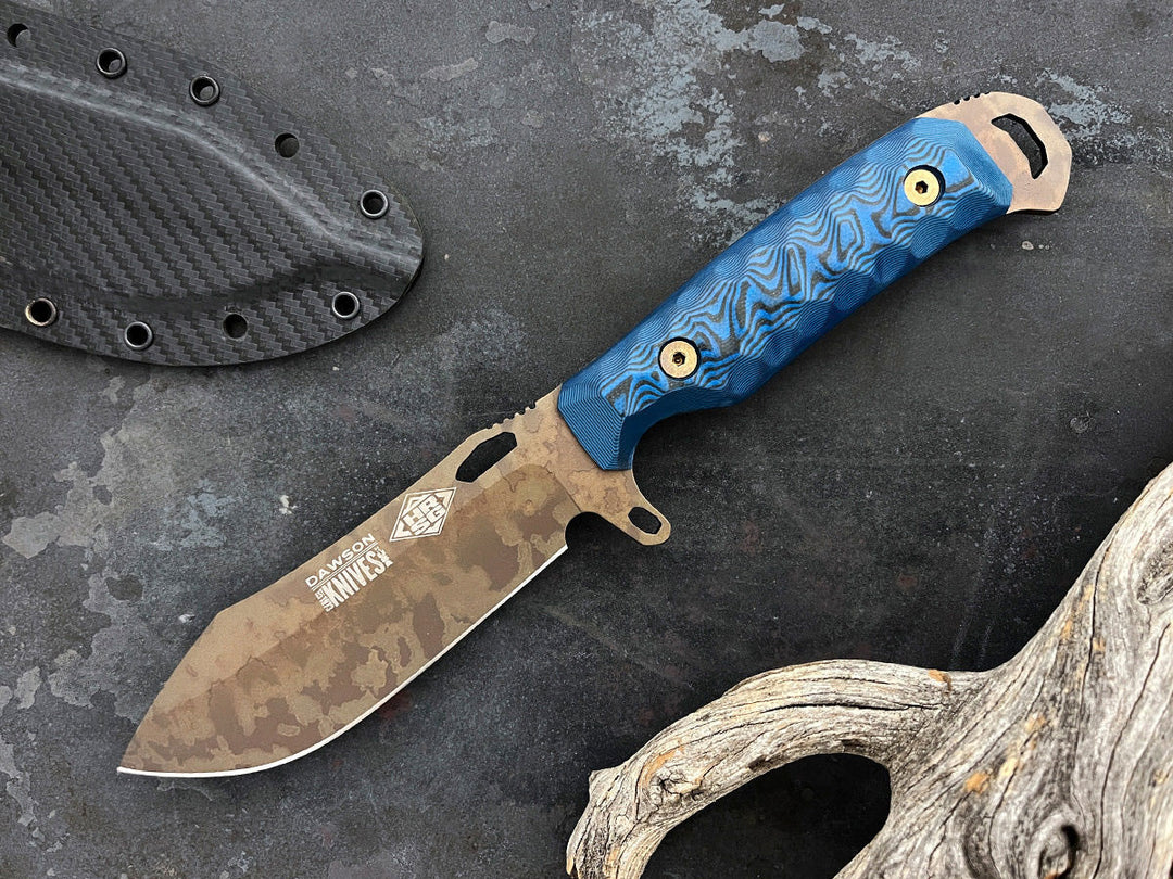 Mass Ratio Bushcrafting Knife