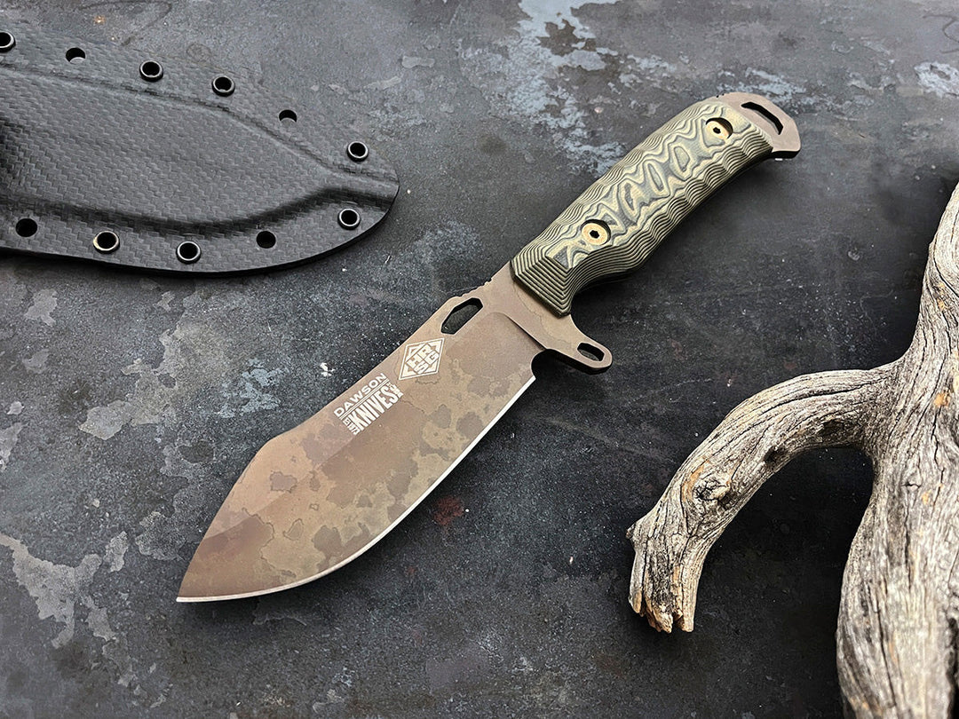 Mass Ratio Bushcrafting Knife