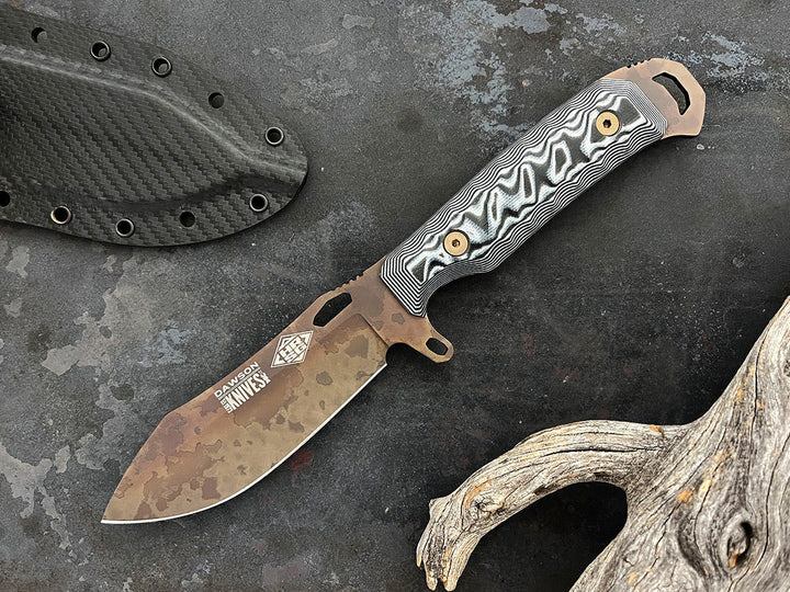 Mass Ratio Bushcrafting Knife