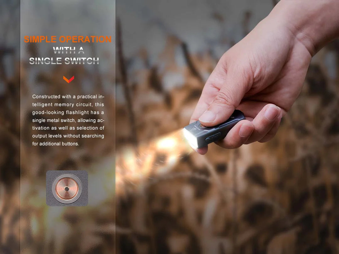 Fenix E03R V2.0 Keychain Flashlight –