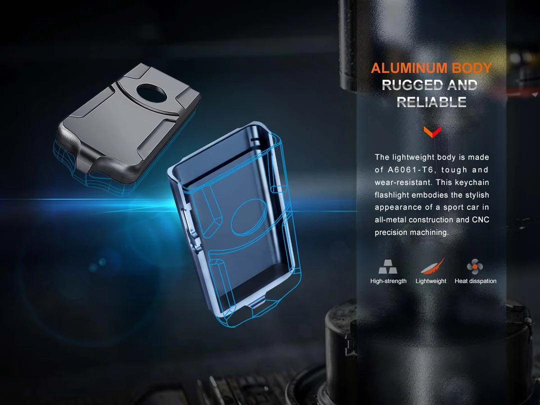 Fenix E03R V2.0 Keychain Flashlight –