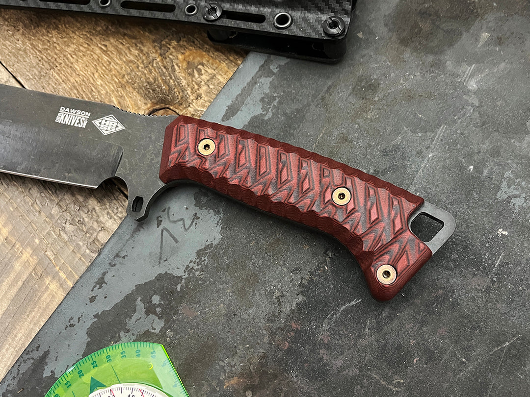 Outfitter Machete  - Midnight/Red - 416