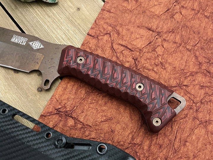 Outfitter Machete  - Arizona Copper/Red - 409