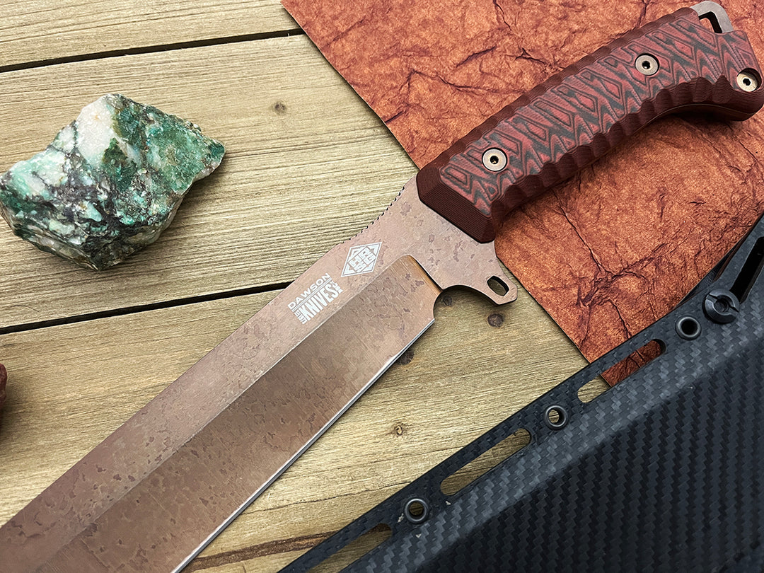 Outfitter Machete  - Arizona Copper/Red - 409