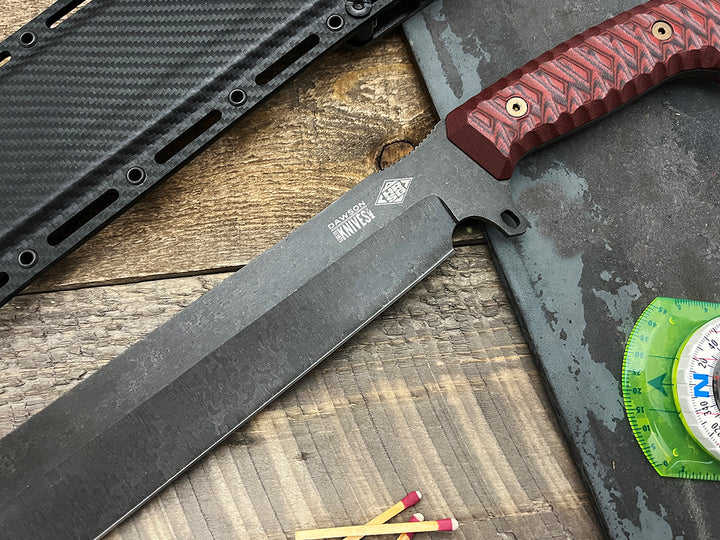 Outfitter Extreme Machete  - Midnight/Red - 447