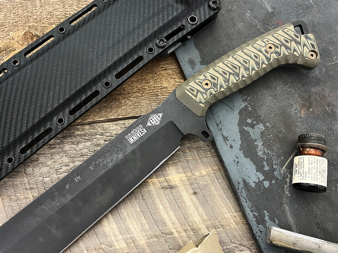 Outfitter Machete  - Midnight/Ultrex Camo - 430