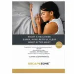 Luxurious Anti-Microbial Silver Lined Pillowcase