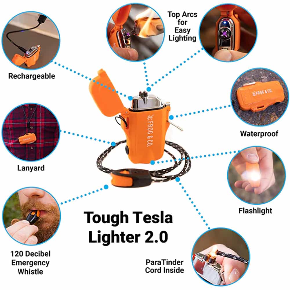 Tough Tesla Lighter 2.0