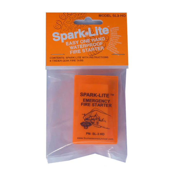 Spark-Lite Military Fire Starter Kit